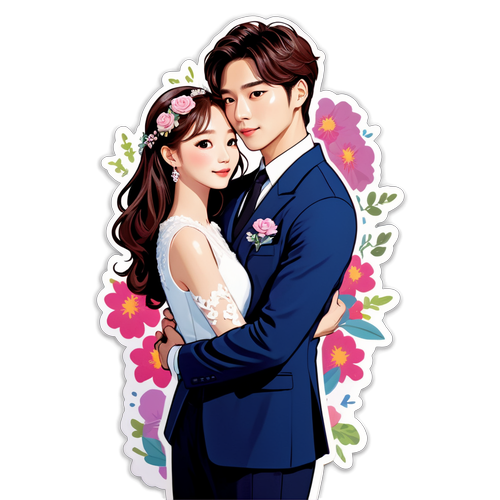 Cinta dan Kehilangan: Sticker Romantis Song Jae Rim Dalam Pose Menawan!