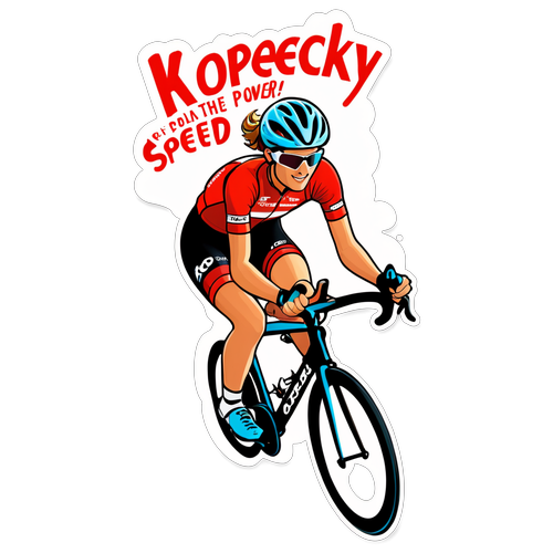 Kopecky: De Kracht van Snelheid! Ontdek het Geheim Achter haar Succes op de Fiets!