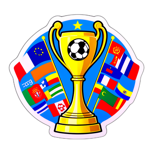 Stiker Piala Klub Dunia