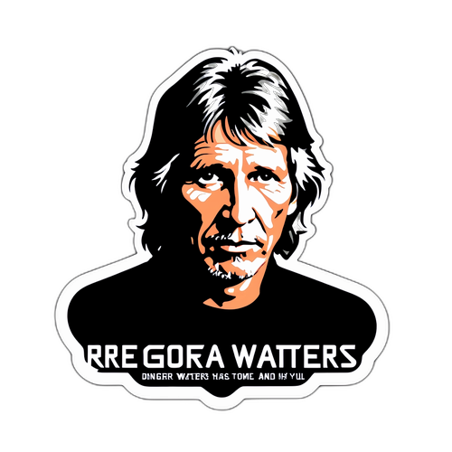 Adesivo di Roger Waters: Influenza Musicale
