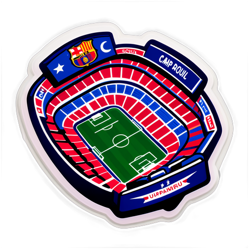 Pasión por el Fútbol en el Camp Nou