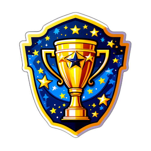 Σχεδίαση Αυτοκόλλητου Champions League
