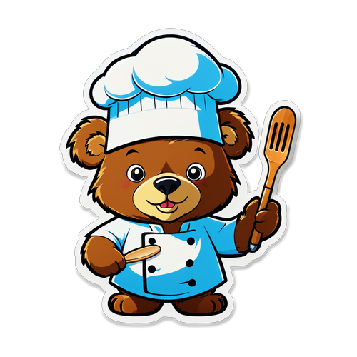 Magluto Ka na kasama si Teddy, ang Nakatutuwang Chef Bear na ito!