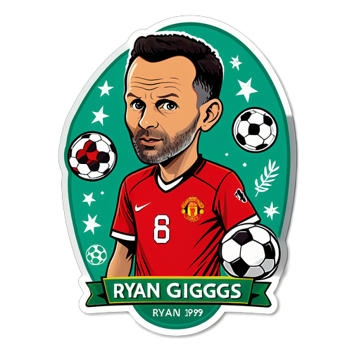 Pemikat Lencana Tribute kepada Ryan Giggs