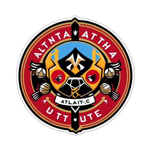Sticker Atlanta United dan Atlas