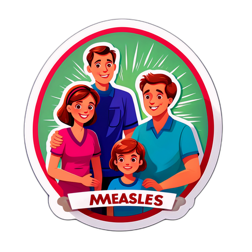 משפחה מדברת על מניעת אדמת