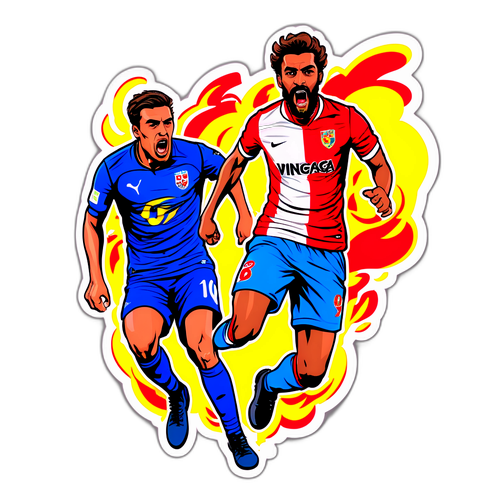 Sticker ya Mchuano wa Gil Vicente vs Braga