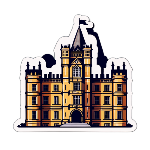 Downton Abbey Klistremerke