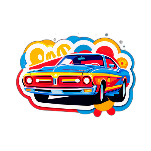 Marty Supremen rohkea viesti hauskoilla graafisilla elementeillä ja värikkäällä typografialla