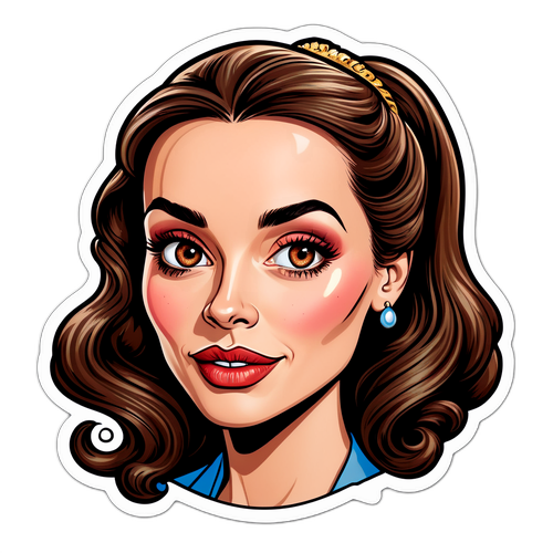 Borbély Alexandra karikatúra