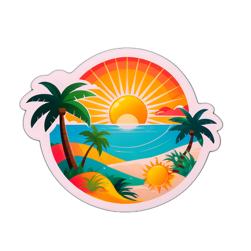Sol Radiante e Verão