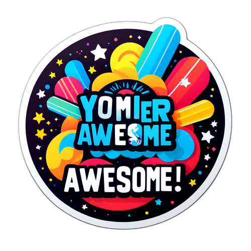 Jesteś niesamowity!