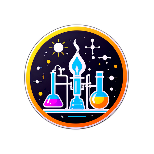 Лабораторія, що символізує відкриття нових технологій в енергетиці