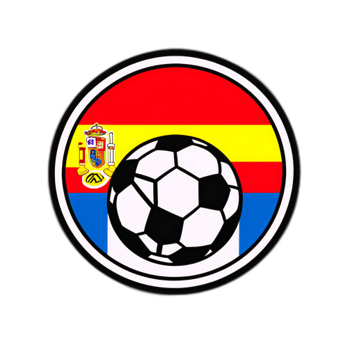 La Liga Fan Sticker