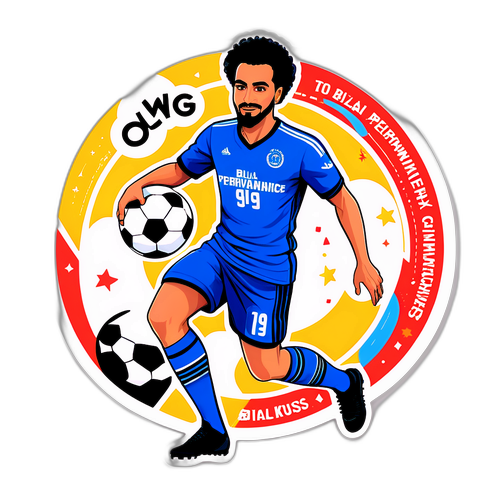 Sticker Inspiratif Bilal El Khannouss