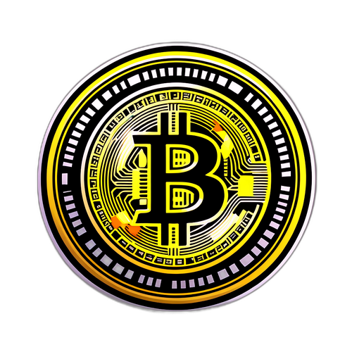 Stylisiertes Bitcoin-Logo