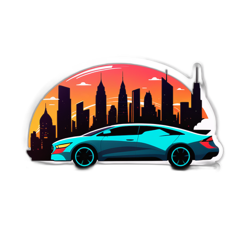 Modern Uber Klistermärke Design