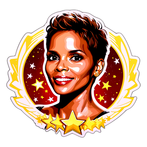 Halle Berry Oscar-voittajan tarra