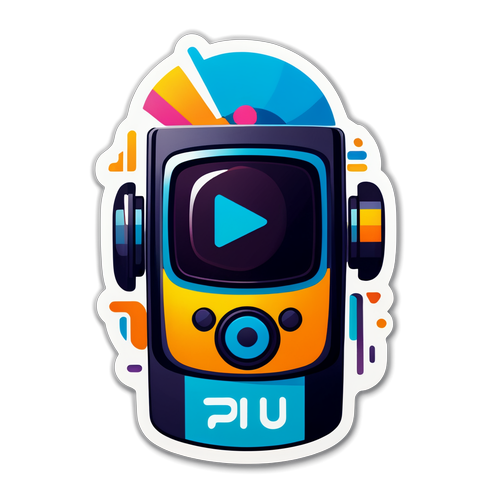 Stickers kreatywne Canalplus