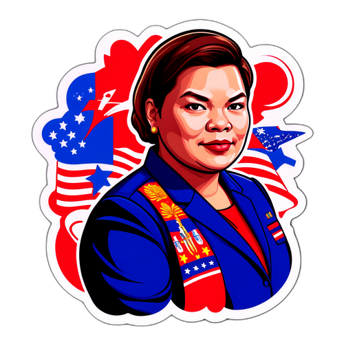 Sticker ni Sara Duterte
