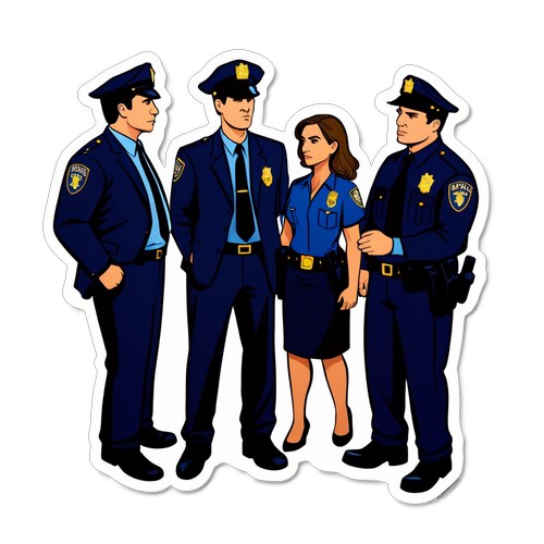 Équipe NYPD inspirée par 'Law & Order: Special Victims Unit'