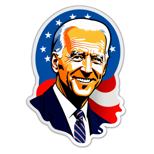 Joe Biden's Pencevenyl: Det Eneste Klistremerket Du Behöver Nå!