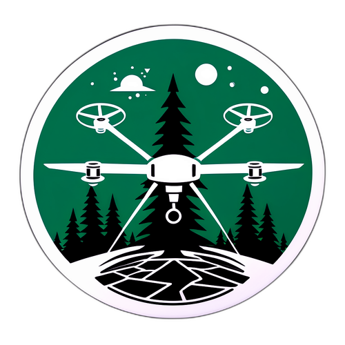 Delta de la fusion entre la nature et la technologie