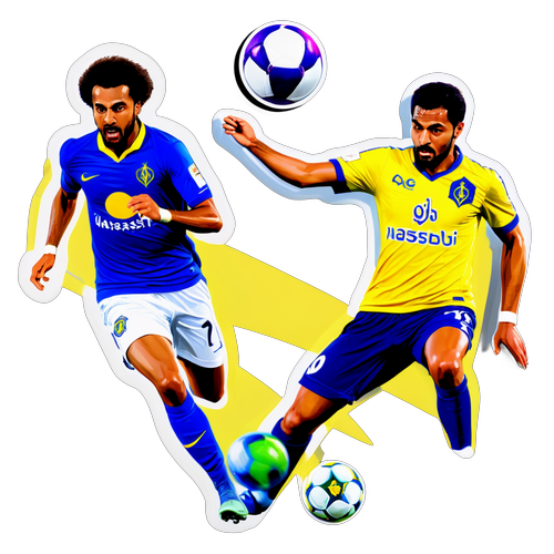 Sticker de Al Raed vs Al Nassr