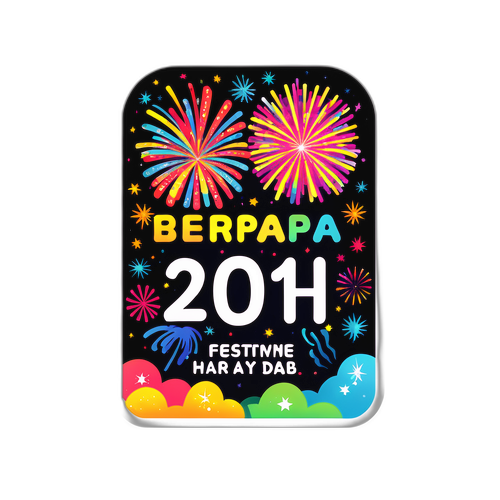 PSticker Perayaan Tahun Baru