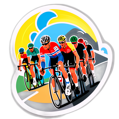 Sticker til Criterium du Dauphine