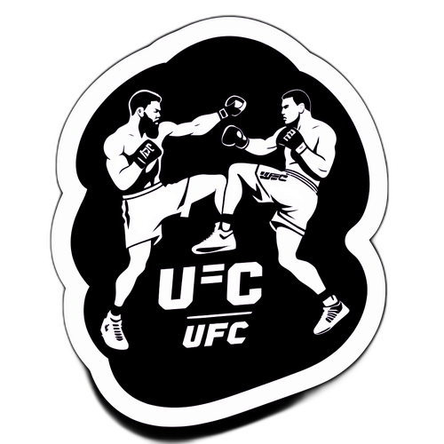 UFC Fighting Styles Sticker