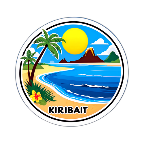 Kiribati - Krásné pláže a modré laguny