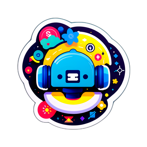 Nálepka AI jako pomocník v životě
