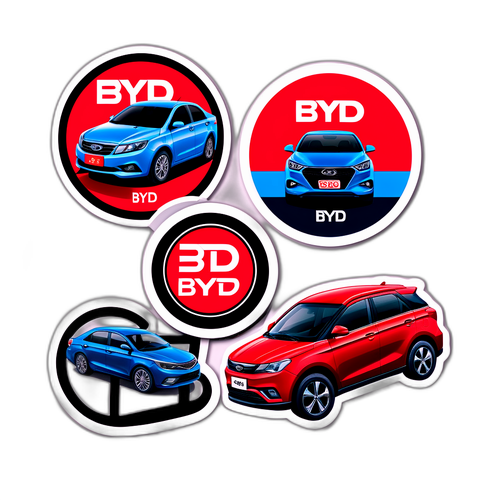 汽车销售贴纸设计