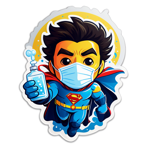 Superhero sa Pandemya