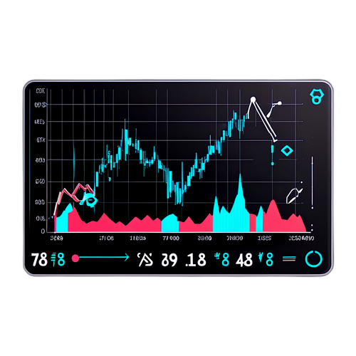 MU股票價格圖表設計