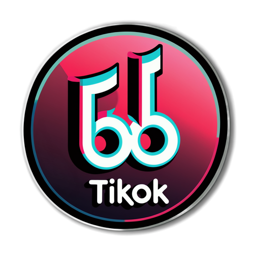 反映 TikTok 文化的貼紙