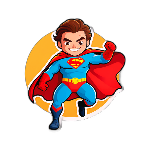 Áron Molnár szuperhős érkezése