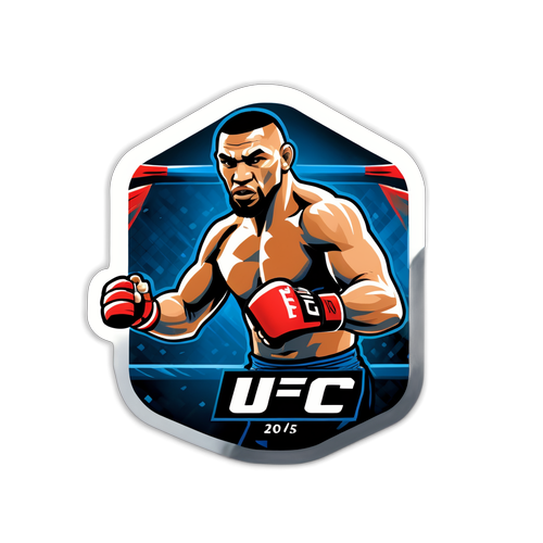 UFC 305: Pertarungan Terhebat! Lihat Satu Peninju Bersiap Menyerang Dalam Sangkar Ultra Menyeramkan!