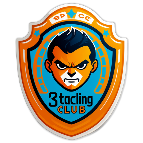 Diseño de Sticker para Racing Club