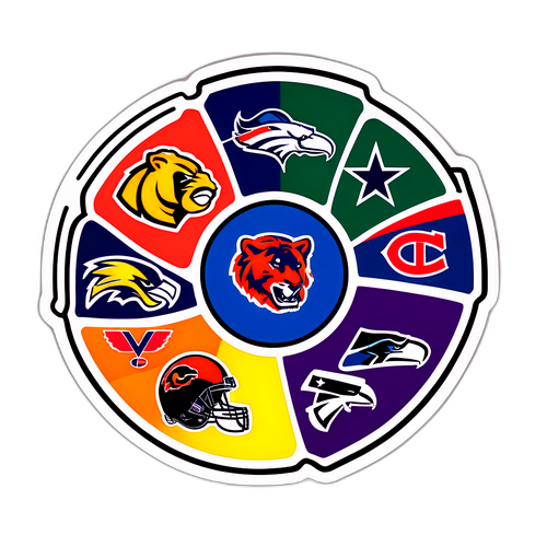 Pegatinas de juego de playoff