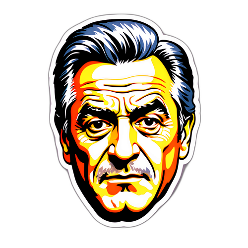 Powalający sticker inspirowany filmami Roberta De Niro