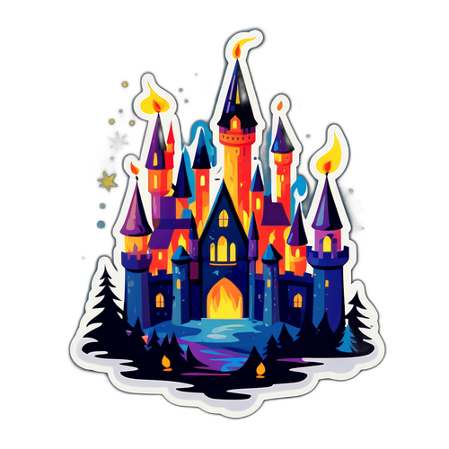 Enchanted Castle Sticker