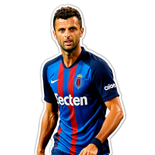 Il Magnetico Thiago Motta: Il Calciatore Che Ispira, Ora in Sticker!