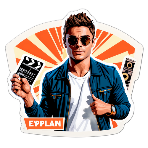 Ein cooles Bild von Zac Efron