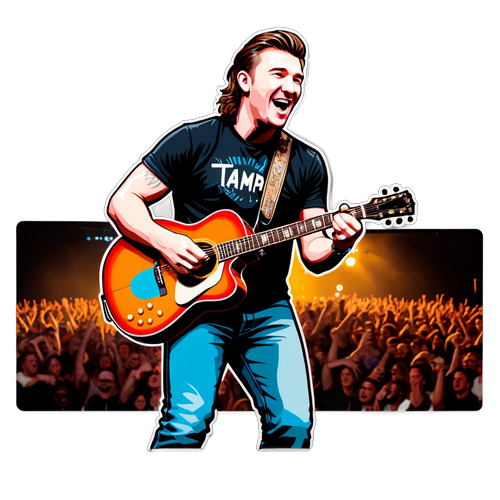 Experience the Electric Atmosphere: Morgan Wallen Rocks Tampa with Unforgettable Energy!