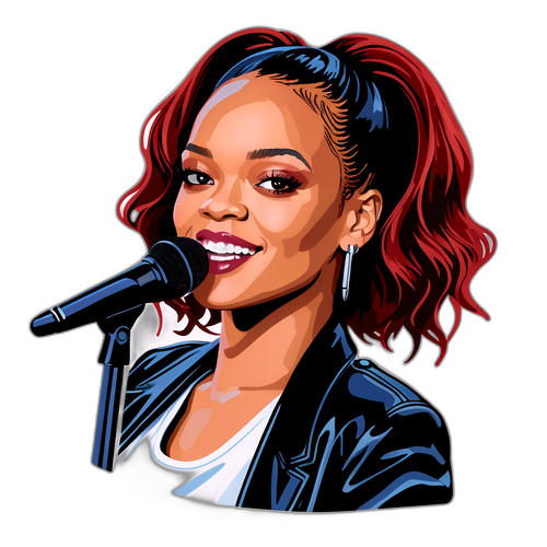 Live koncert med Rihanna