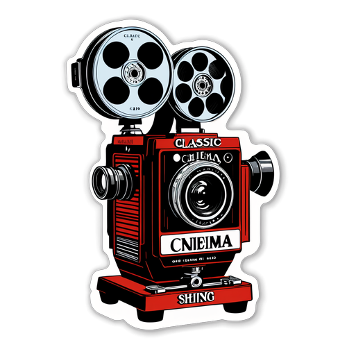 Unlock the Mystery of Classic Cinema: A Vintage Camera That Will Haunt Your Imagination!