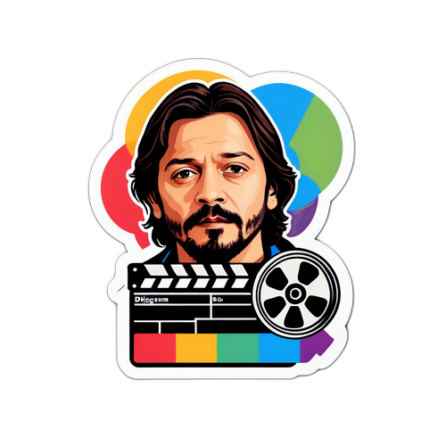 Etiqueta colorida de Diego Luna y cinematografía