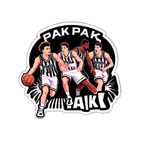 Ατμόσφαιρα αγώνα μπάσκετ PAOK